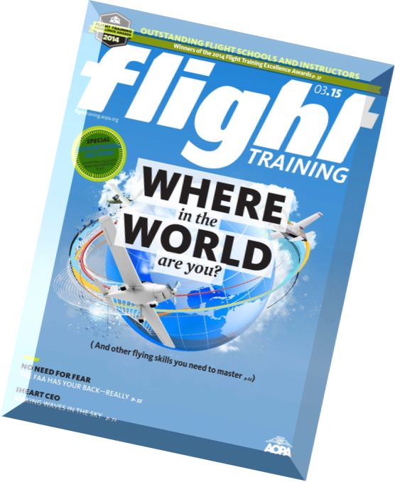 Flight Training – March 2015
