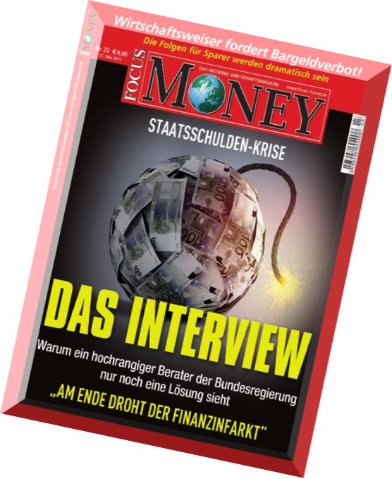 Focus Money – Nr. 23, 27 Mai 2015
