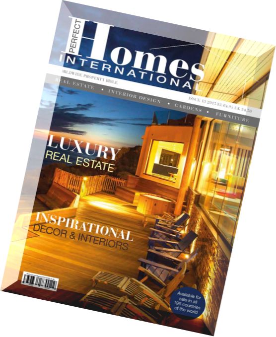 Perfect Homes International – Issue 13, 2015