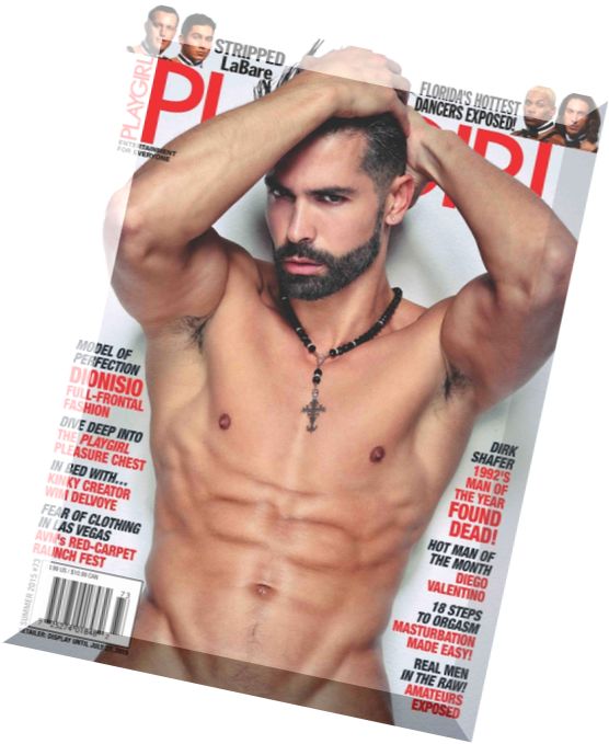 Playgirl Magazine – Summer 2015