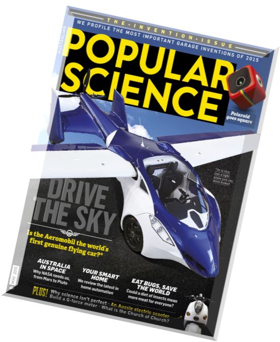 Popular Science Australia – May 2015
