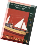 Pro-Model – 006 – Kuter Rybacki Typu B-368 KOL-60