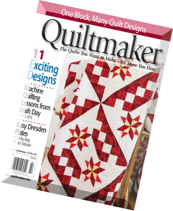 Quiltmaker – January-February 2015