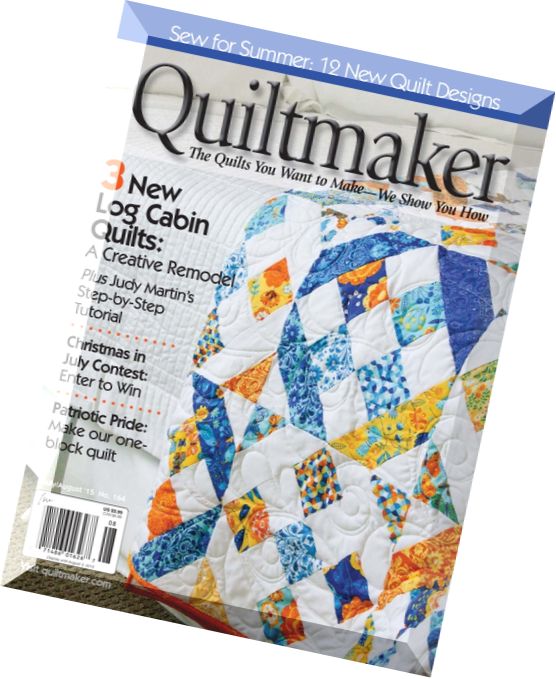 Quiltmaker – July-August 2015
