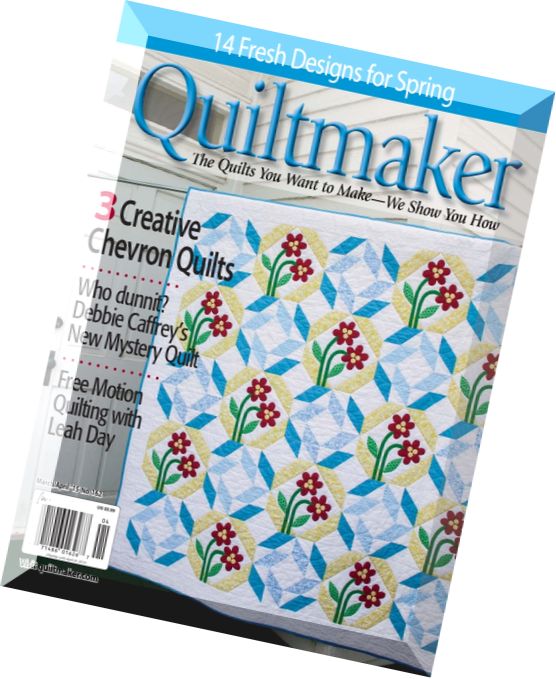 Quiltmaker – March-April 2015