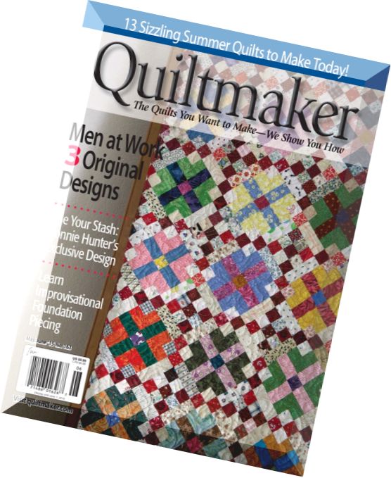 Quiltmaker – May-June 2015