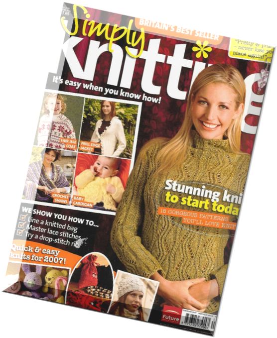 Simply Knitting 2007-02