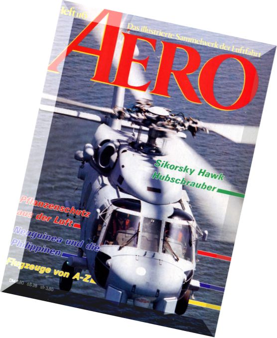 Aero Das Illustrierte Sammelwerk der Luftfahrt N 116
