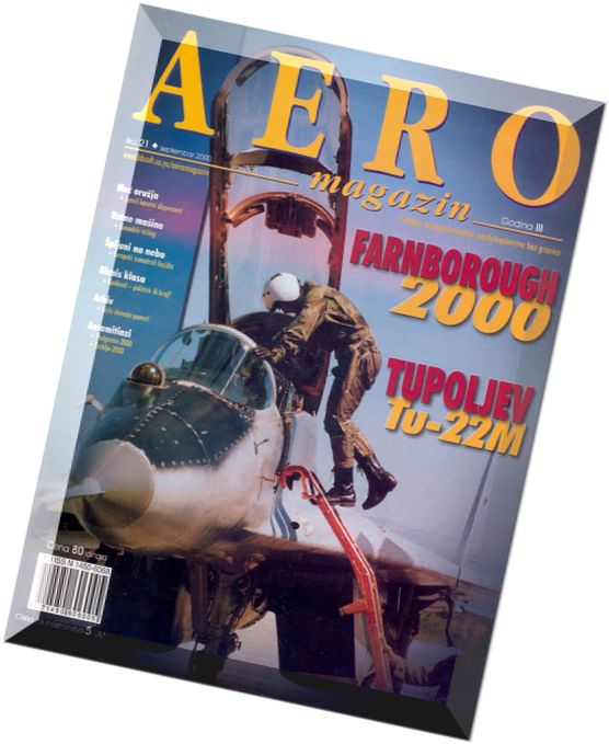 Aero magazin Serbian 21