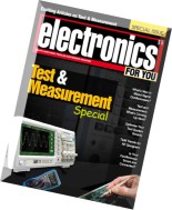 Electronics For You Magazine Special Issue – Test & Measurement