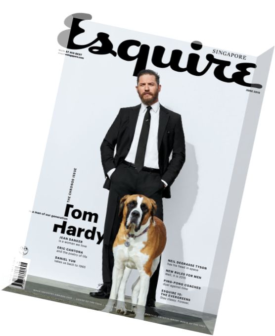 Esquire Singapore – June 2015