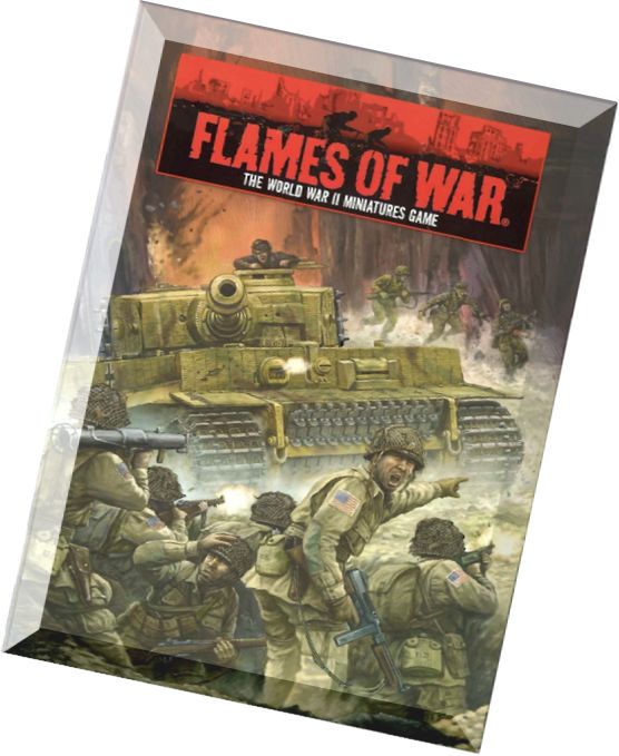 Flames of War – Rulebook 2nd ed