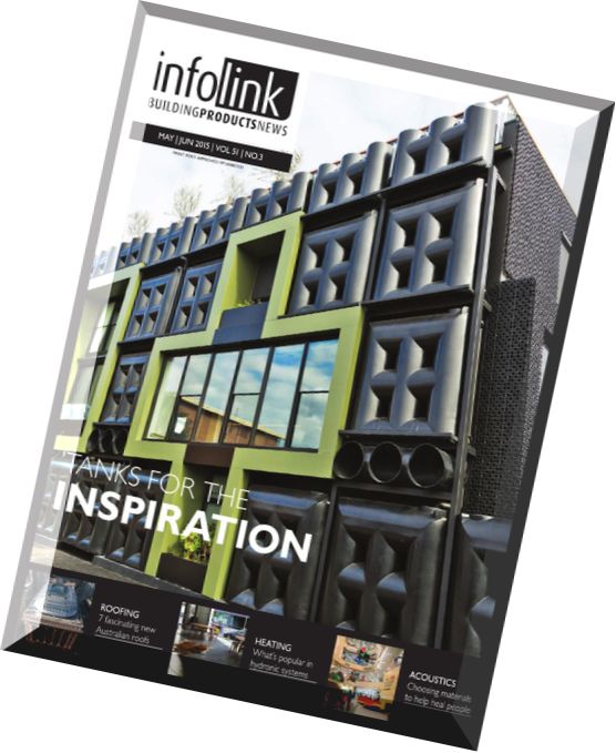 Infolink Building Product News – May-June 2015