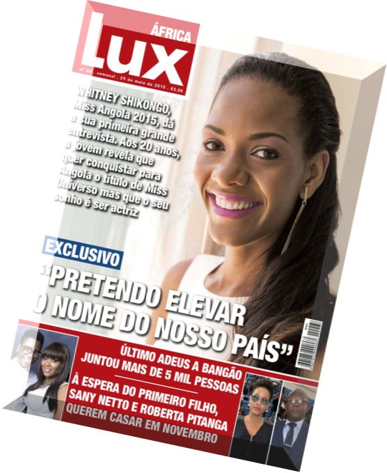 Lux Africa – 29 Maio 2015