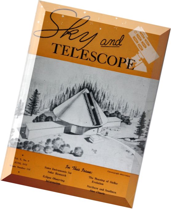 Sky & Telescope 1951 06