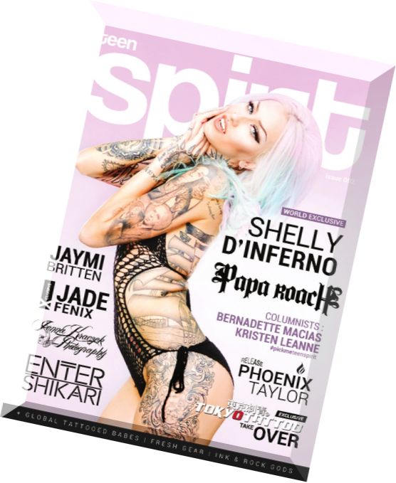 Teen Spirit – Issue 002, 2015