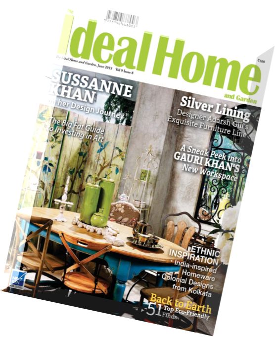 The Ideal Home & Garden – June 2015