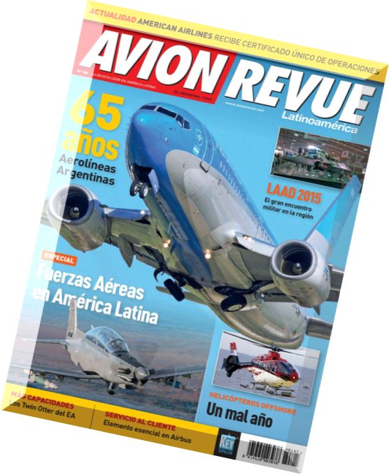 Avion Revue Internacional – Julio 2015