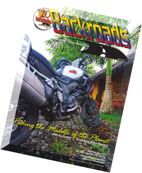 Backroads Magazine – May 2015