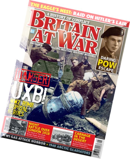 Britain at War Magazine – Issue 98, June 2015