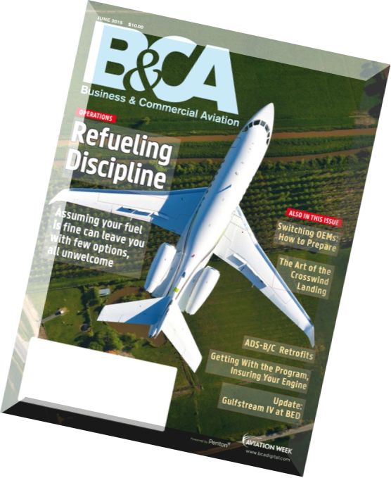 Business & Commercial Aviation – June 2015