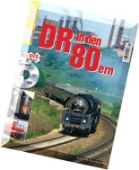 Eisenbahn Journal Extra DR in den 80ern Nr.1, 2015