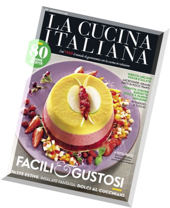 La Cucina Italiana – Giugno 2015