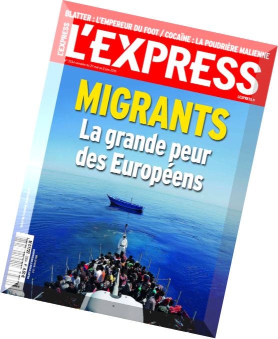L’Express N 3334 – 27 Mai au 2 Juin 2015