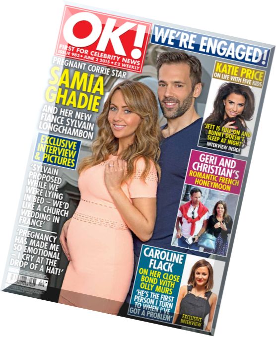OK! First for Celebrity News – 2 June 2015