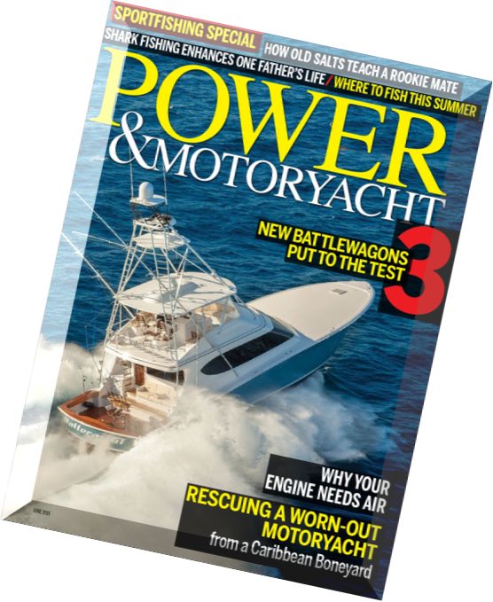 Power & Motoryacht – June 2015