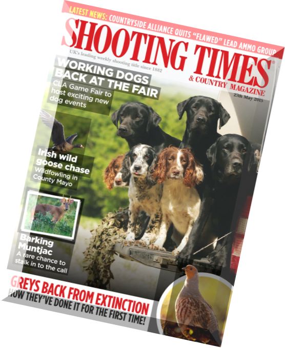 Shooting Times & Country – 27 May 2015