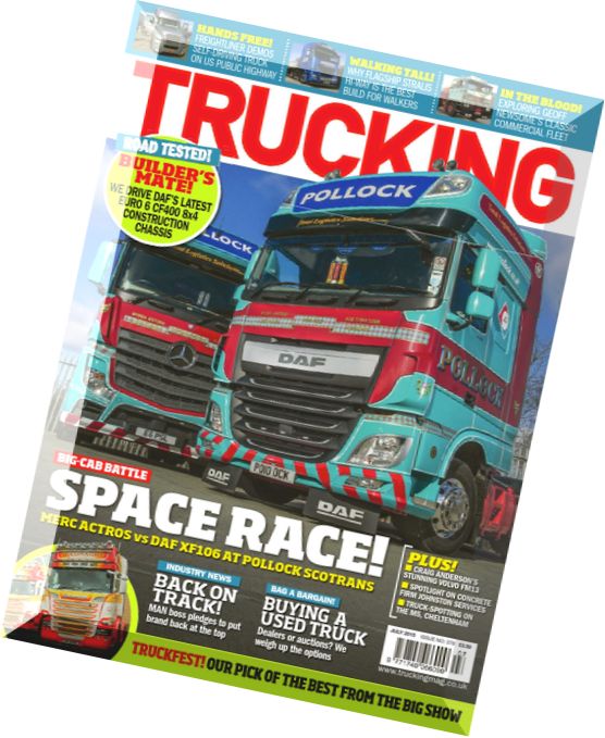 Trucking Magazine – July 2015