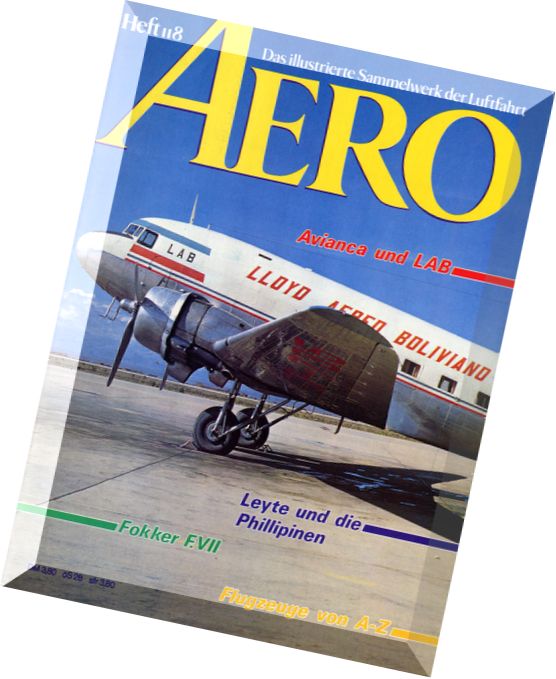 Aero Das Illustrierte Sammelwerk der Luftfahrt N 118