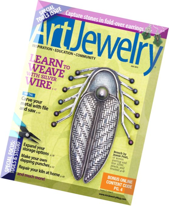 Art Jewelry – July 2015