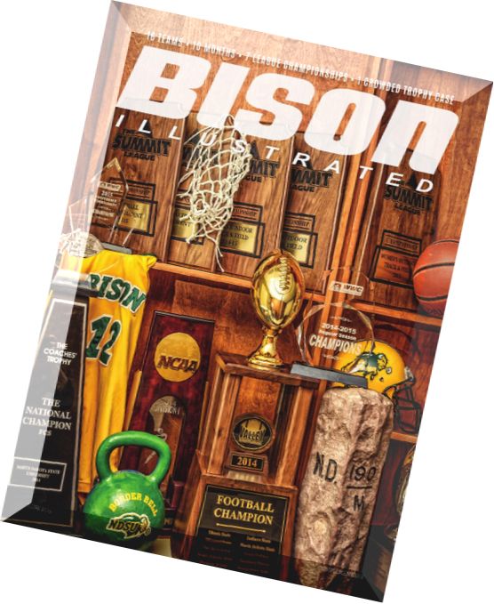 Bison Illustrated – June 2015
