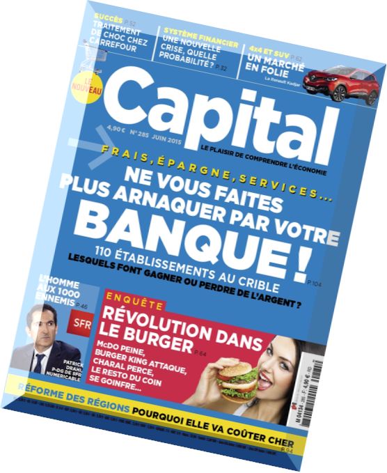 Capital – Juin 2015
