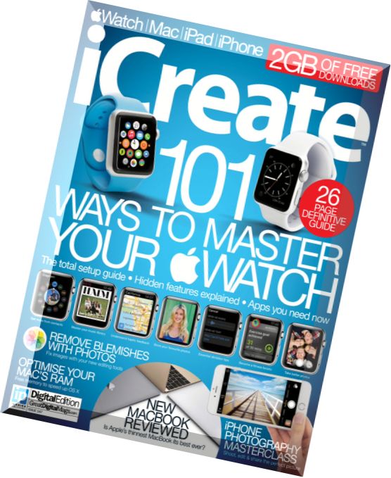 iCreate UK – Issue 147, 2015