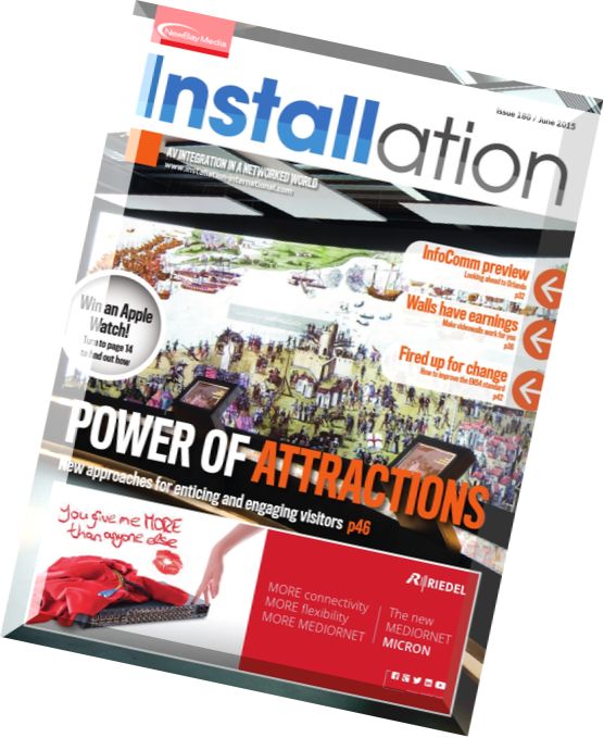 Installation Magazine – June 2015