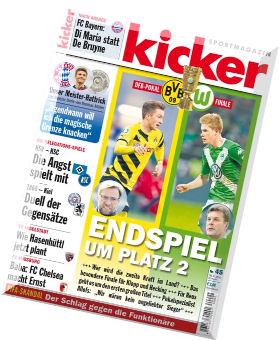 Kicker Sportmagazin 45-2015 (28.05.2015)