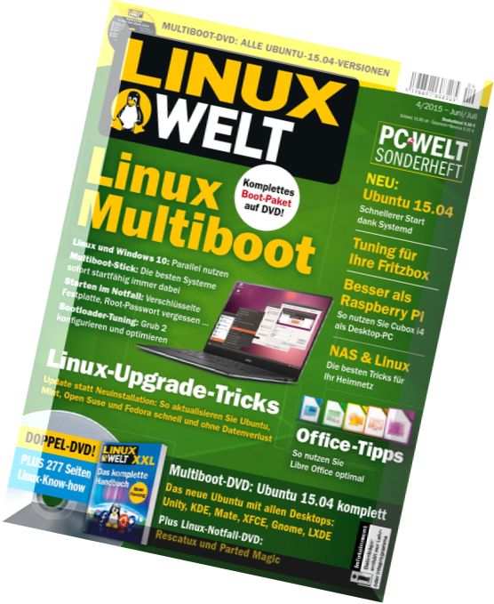 LinuxWelt – Juni-Juli 2015