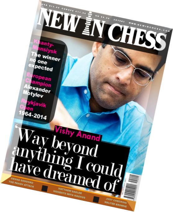 New In Chess MAGAZINE Issue 2014-03
