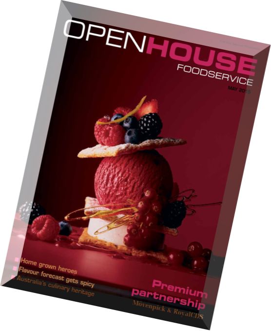 Open House Food Service – May 2015