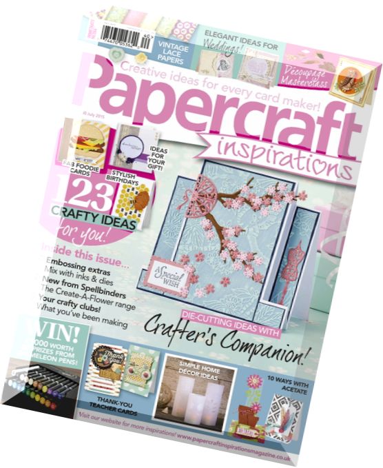 PaperCraft Inspirations – July 2015