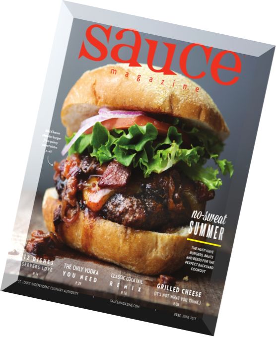 Sauce Magazine – June 2015