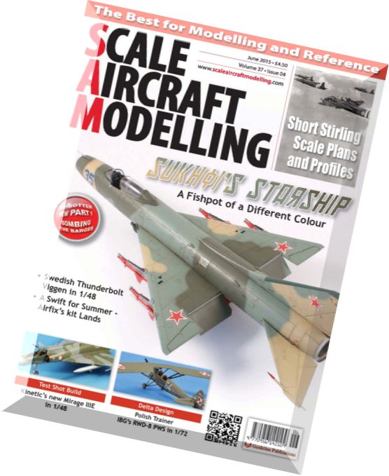 Scale Aircraft Modelling – June 2015