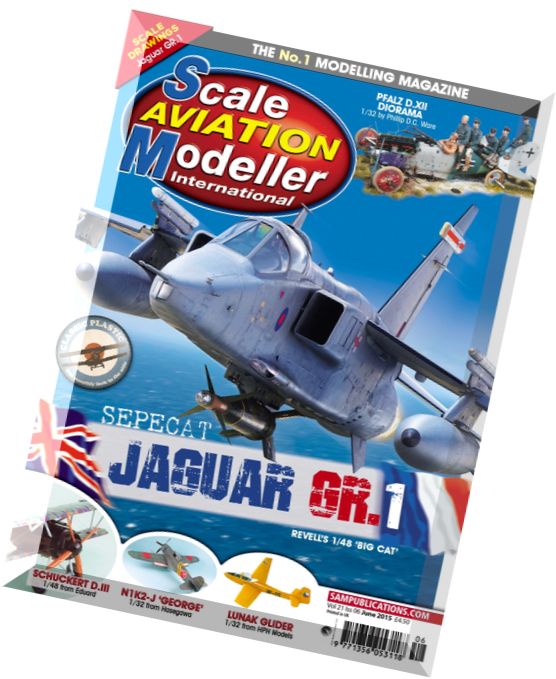 Scale Aviation Modeller International – June 2015