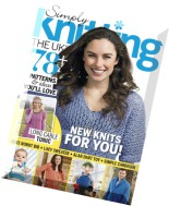 Simply Knitting – June 2015