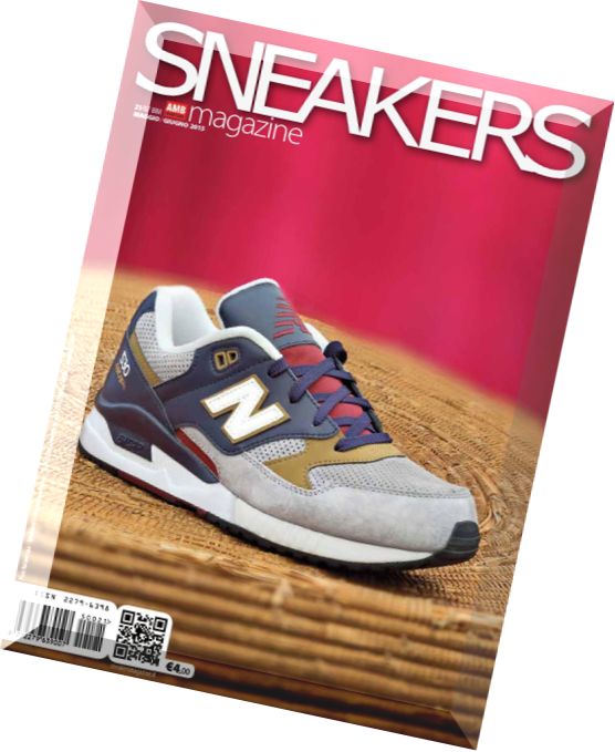 Sneakers Magazine – Maggio-Giugno 2015