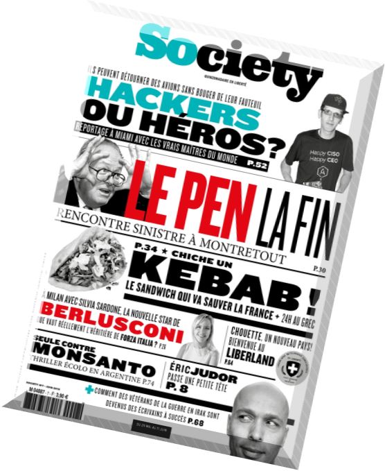 Society n. 7 – 29 mai 2015