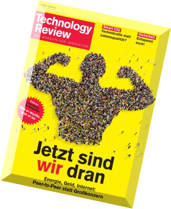 Technology Review – Magazin Juni 06, 2015